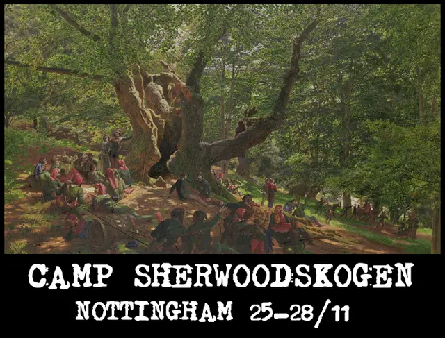 Camp: ”Mot Sherwoodskogen”