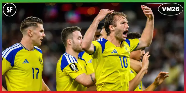 Spelarbetyg: Sverige - Tunisien