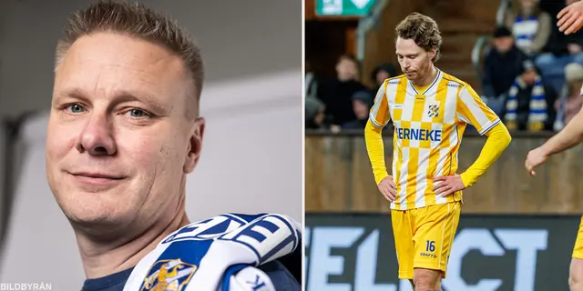 ”Då tror jag man är död som tränare” – Billborn summerar Blåvitts försäsong