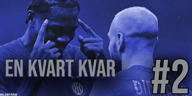 En kvart kvar - "Hans vänsterfot är ren och skär magi"