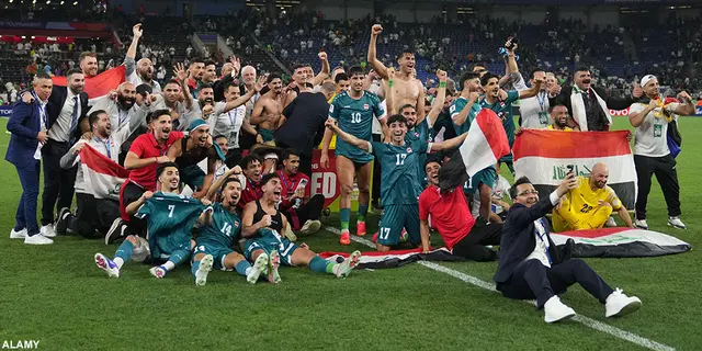 VM 2026 spikat – Irak sista laget in i historiskt mästerskap