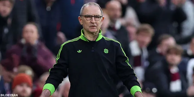 Uppgifter: Celtic förlänger med Martin O'Neill