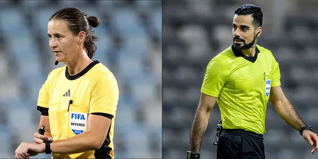 Al-Hakim och Johansson årets domare