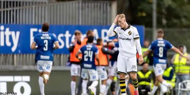 Matchrapport Halmstad BK - AIK ”Inte bra nog”