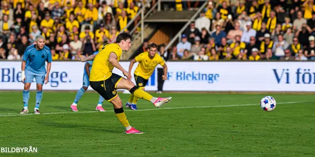 Mjällby AIF – SK Slovan Bratislava: Tungt, tungt och återigen tungt