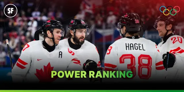 Power rank OS — omgång 1