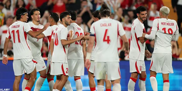 Här är Turkiets VM-trupp!