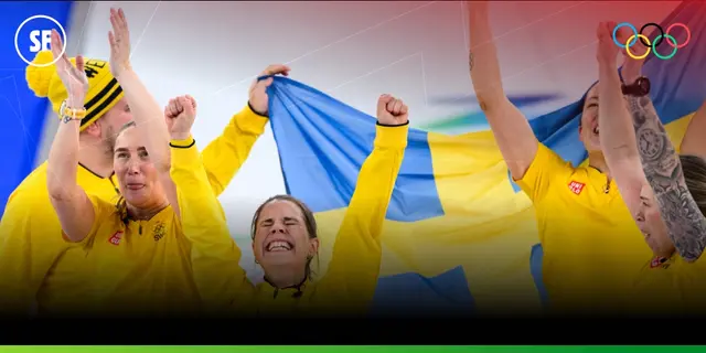 Sista tävlingen - sista OS-guldet