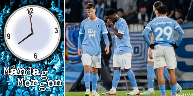 Måndag Morgon - En svårplanerad tid framför oss