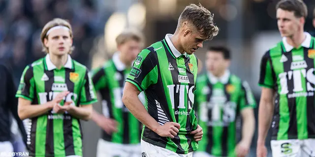 Mardrömsbeskedet för Gais – Holméns korsband är av