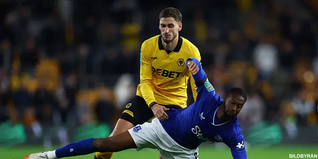 Matchrapport: Wolves-Everton 2-0 (ligacupen)