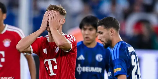 Pinsam insats från FC Bayern