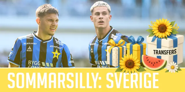 Sommarsilly Sirius – då blir Ure en legendar
