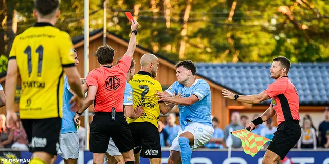 Fem snabba Mjällby-MFF 1-1: Malmö lyckades inte döda matchen 