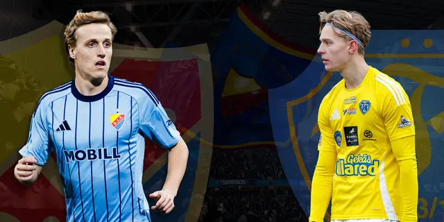 Inför Djurgårdens IF - Falkenbergs FF