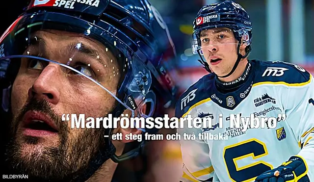 Mardrömsstarten i Nybro – ett steg fram och två tillbaka