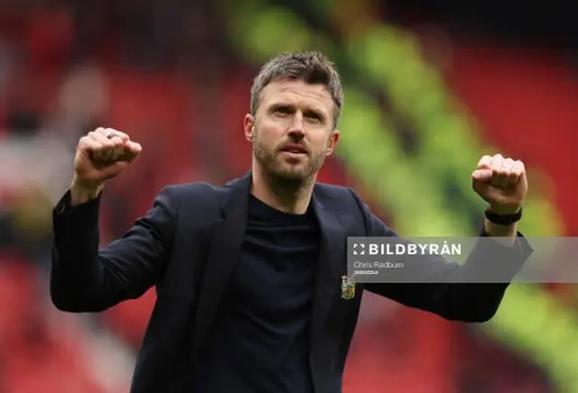 Panel: Michael Carrick