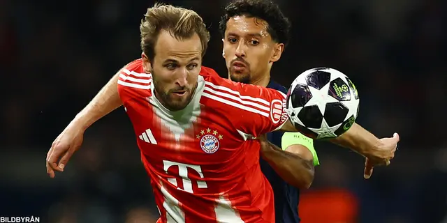 Bayern lever kvar i dubbelmötet efter NIO mål i Paris