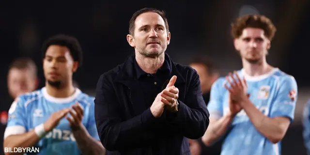 Kampen om The Championship: ”Det är nära nu Mr Lampard”