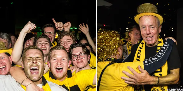 Bildextra – Mjällbys guldfest