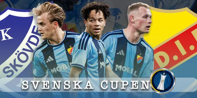 Inför IFK Skövde - Djurgårdens IF