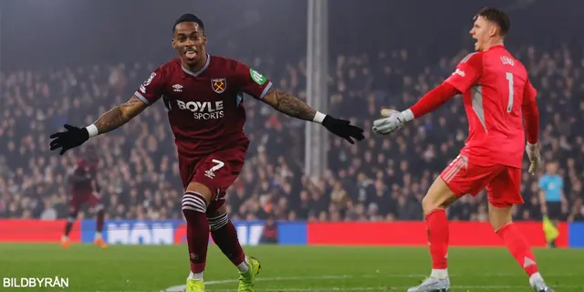 "Stölden" på Craven Cottage 