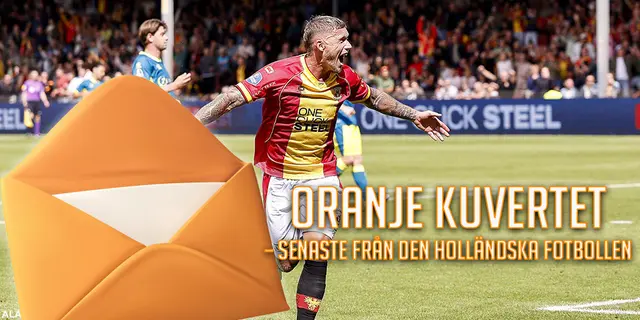 Oranje kuvertet – läktarskandal, svenskmål och nykomlingskris