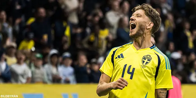 Matchrapport Sverige-Algeriet