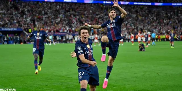 TV-guide: Här kan du se Paris Saint Germain – Aston Villa