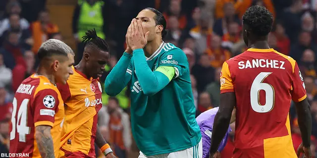 TV: Skrällen – Galatasaray besegrade Liverpool