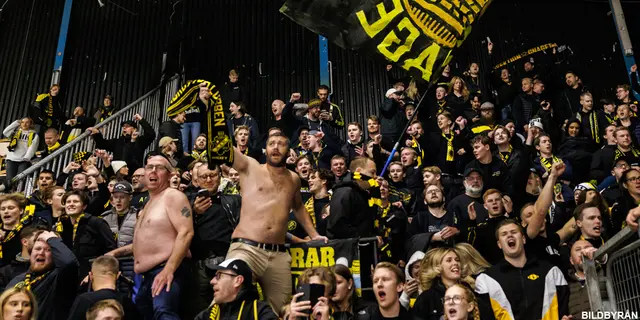 AIK förbjuds supporterartiklar efter pyro