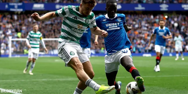 ”Ett fall framåt för Rangers”