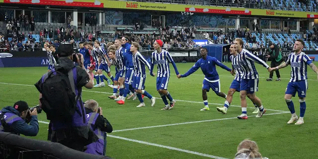 Inför IFK Göteborg - IF Brommapojkarna 