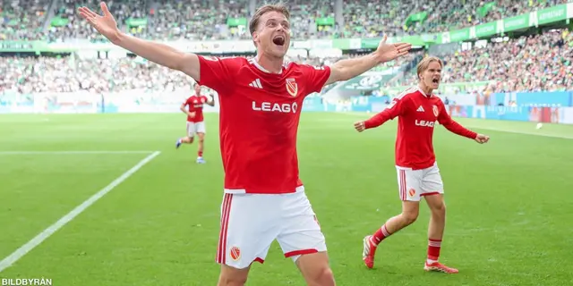 Ranking: Fem bästa lagen i 2. Bundesliga i omgång 4