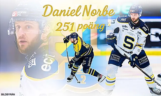 Daniel Norbe – störst genom tiderna