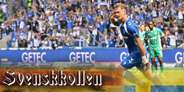 Svenskkollen vecka 35 - Ahl-Holmström med Doppelpack