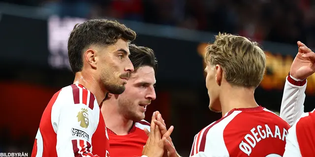 Mental kollaps hos Arsenal när Brighton krossade mästarna