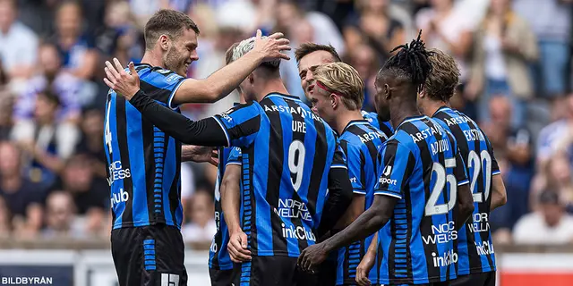 Sirius vann med 4–1 – precis som en serieledare ska göra