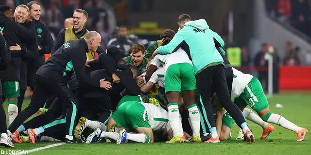 Irland håller VM-drömmen vid liv efter sanslöst drama