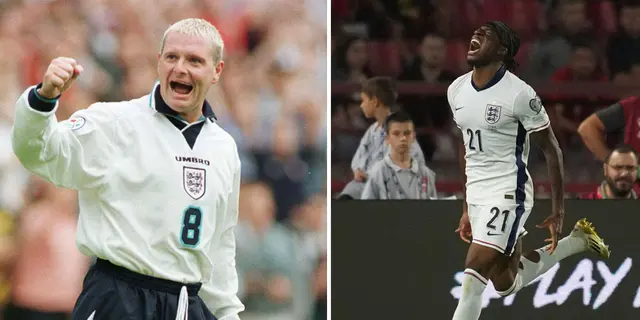 Madueke och Gazza har vokaler ihop