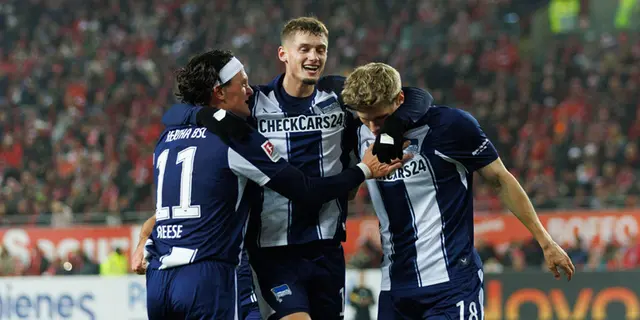 Tolv punkter efter segern mot Kaiserslautern