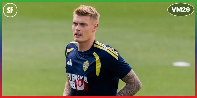Skadeoro i Blågult: Eric Smith tränar individuellt