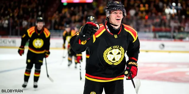 Andersson tillbaka – med besked