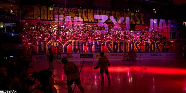 Luleåskribenten om banderollerna: "Förtjänar mycket mer"