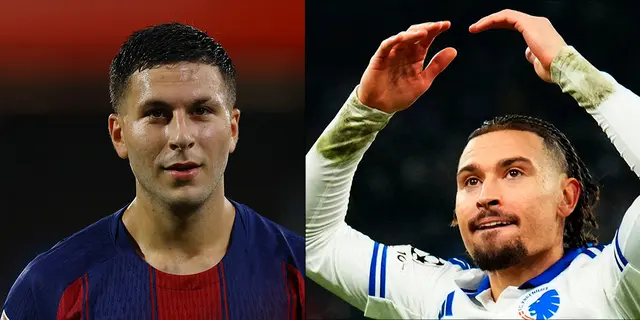 Svenskmöte i Champions League: Bardghji mot Larsson