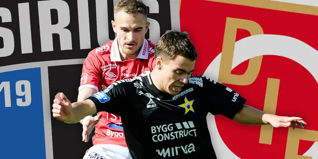 Inför IK Sirius - Degerfors IF