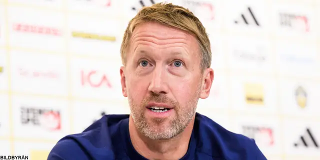 Graham Potter bekräftar: Gustaf Lagerbielke missar matchen mot Rumänien