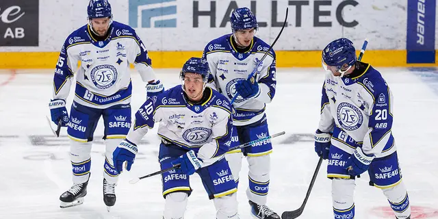 Ett dominerande Leksand vann