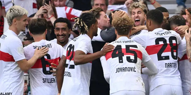 VfB vann mot Mönchengladbach 