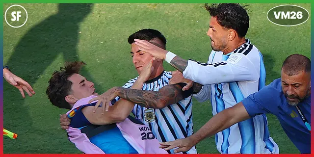 Bråk efter VM-finalen – Paredes i slagsmål efter Spaniens guld